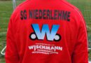 Neue Trainingsanzüge für C-Junioren – Danke an Firma Wischmann