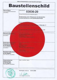 2021-04-15 Baustellenschild